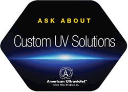UV sterilization custom solutions 